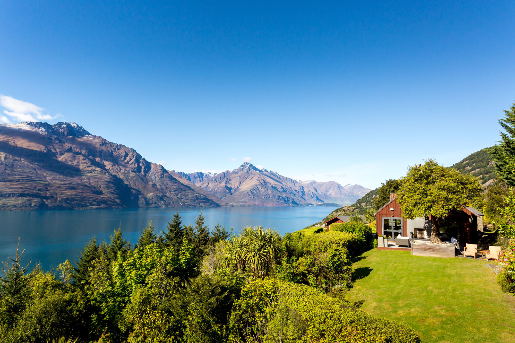 Azur Lodge Distretto di Distretto di Queenstown Esterno foto